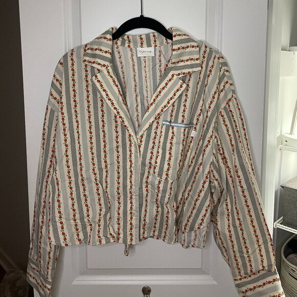 Out from Under button up blouse - Picture 4 of 4